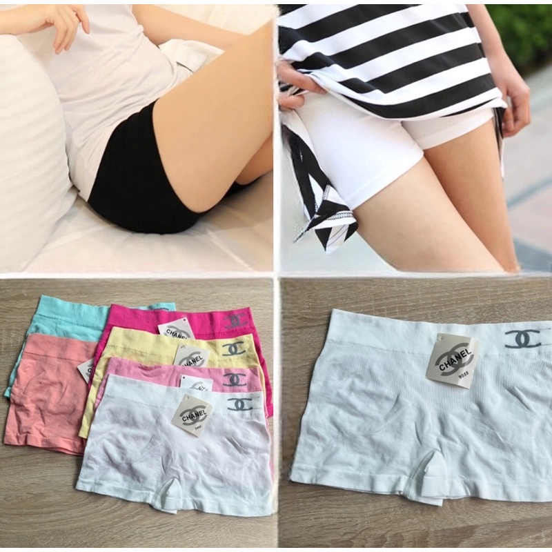 Quần mặc trong váy Nâng mông không lộ , quần bảo hộ mặc váy Không đường May 9055 [ Nhi boutique ]