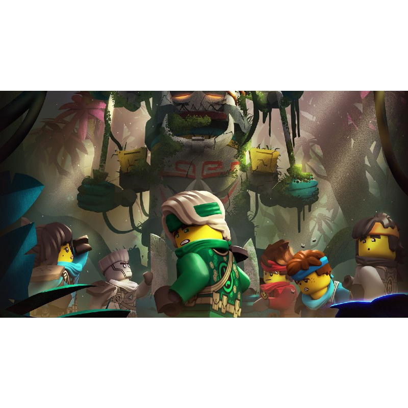 Đồ Chơi Chính Hãng Nhân Vật NINJAGO® Season Island + Seabound 2021