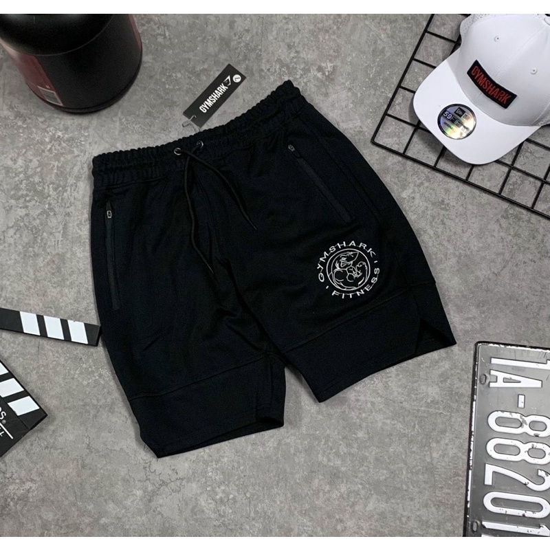 Quần Short Thể Thao Nam GYMSHARK Logo Tròn