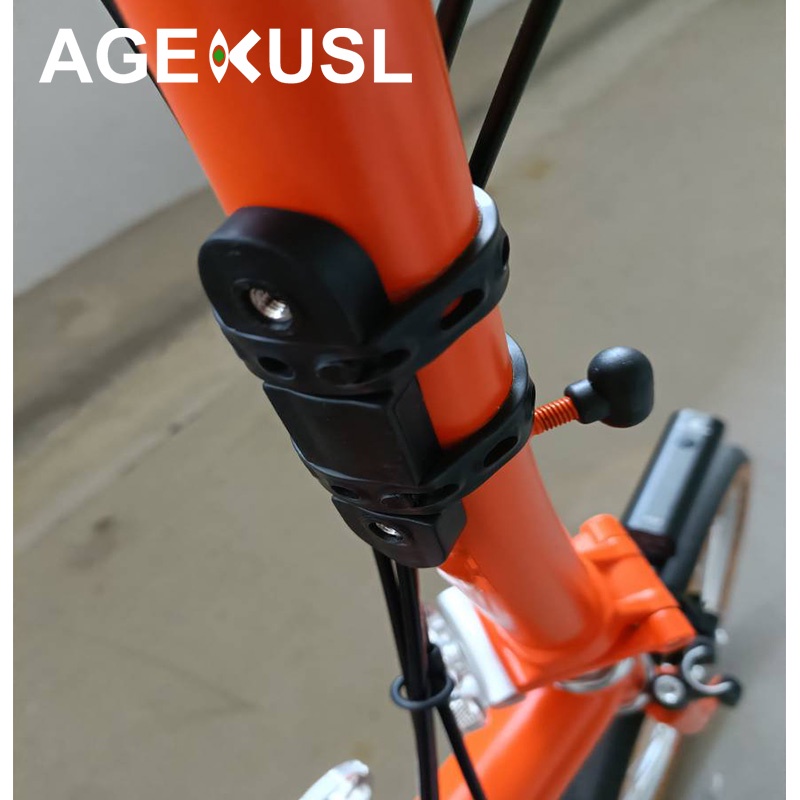 Đế Silicone Gắn Bình Nước Cho Xe Đạp Brompton Pikes