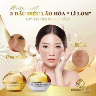Bộ Đôi Phá Nám gấp 2 lần - SUPER MELASMA PRO