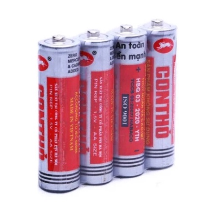 Pin Con Thỏ, Pin Tiểu AA 1.5V