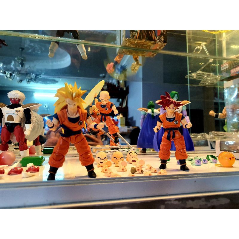 Body kirilin Shf - Mô hình Dragon ball