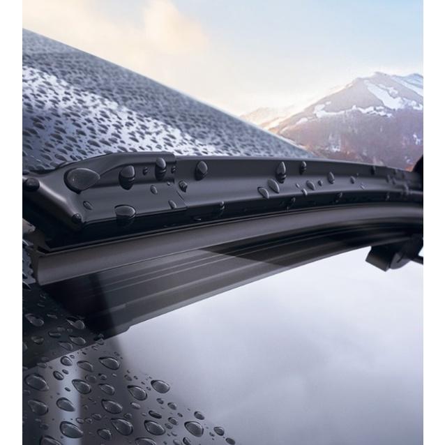 Hộp 12 viên sủi Baseus Auto glass cleaner làm sạch kính chắn gió, cần gạt nước dễ dàng CRBLS-02