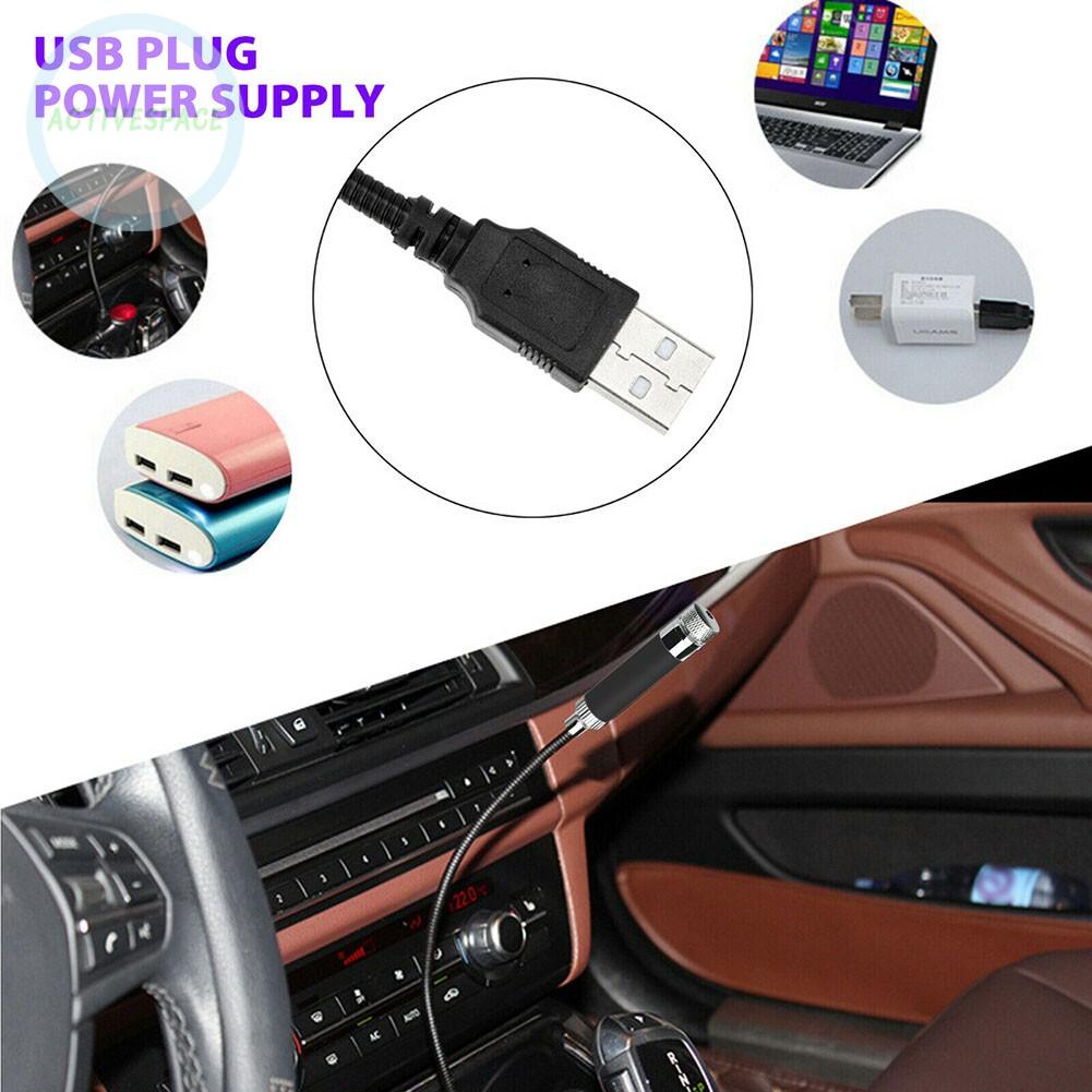 USB Projection Lamp Parts Star Light Starry Night Interior Replacement