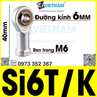Vòng bi mắt trâu m6 6mm si 6 tk