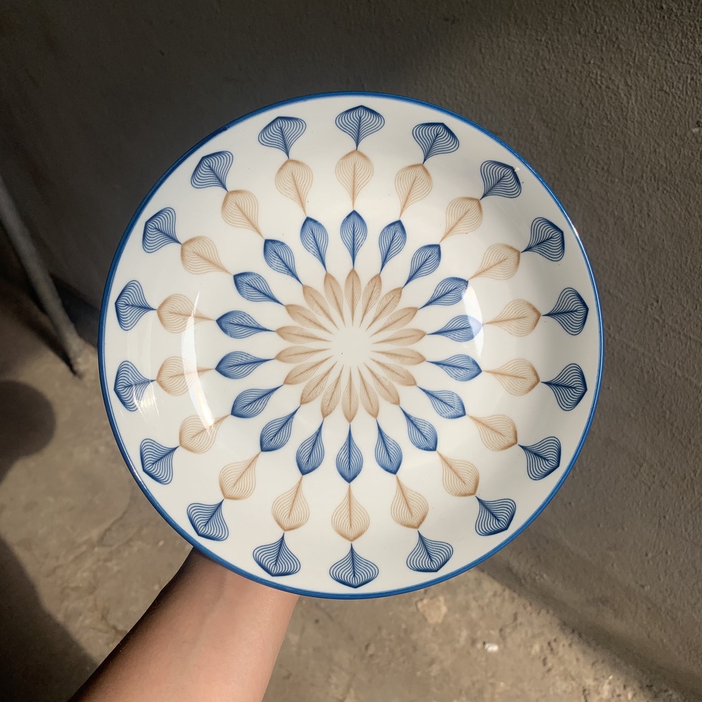 Set bát đĩa 18 chi tiết Phụng Vũ sang trọng - OHOHO HOME