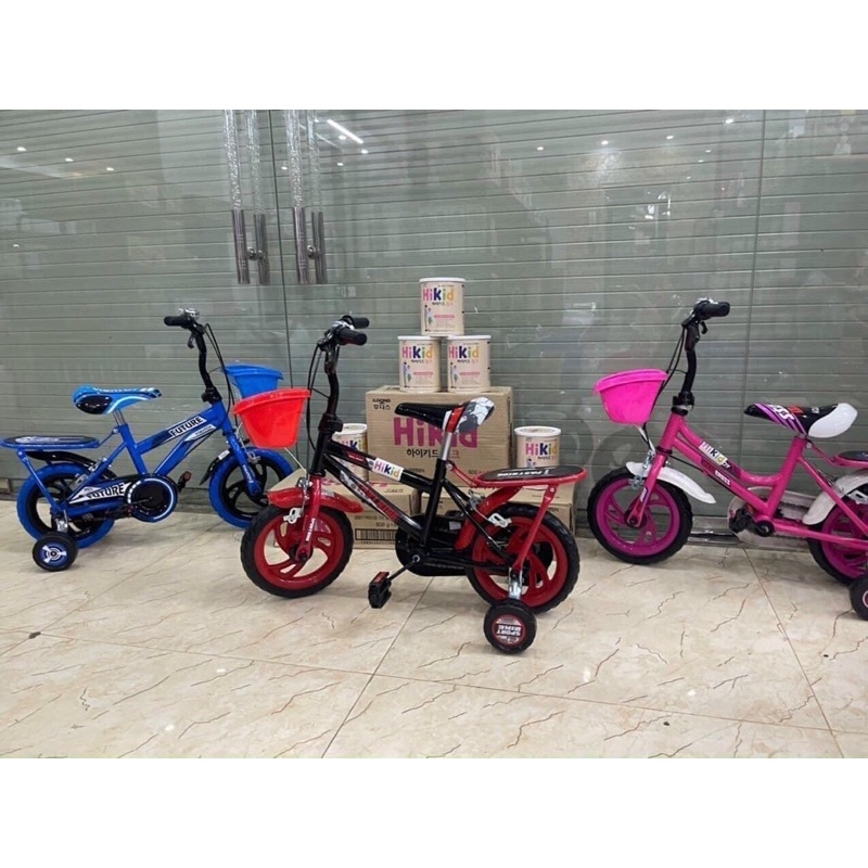 Xe đạp 12 inch cho bé 2-5t
