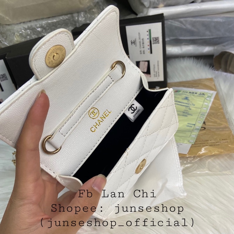 Túi đeo chéo size mini 15cm full hộp cực xinh