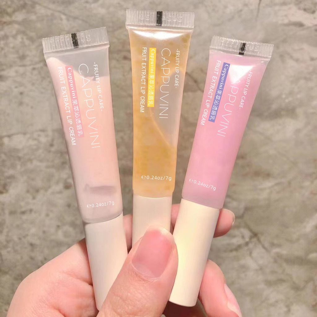 Bộ Son Dưỡng Môi CAPPUVINI Cấp Nước Dưỡng Ẩm Chăm Sóc Môi