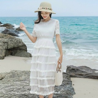 Đầm lụa phối tầng cao cấp,Đầm lụa phối tầng cao cấp
