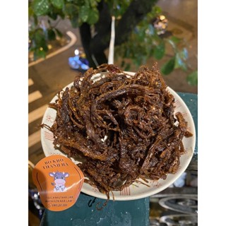 [LOẠI 1] Bò khô sợi Thanh Hà gia truyền, khô bò xé sợi mềm cay đặc biệt, khô bò sợi 200g/500g, đồ ăn vặt cay ngon