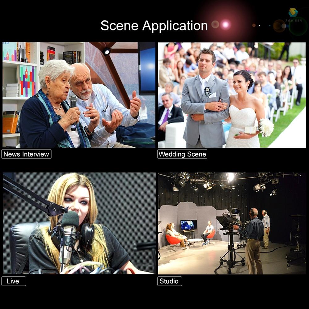 Đèn Chụp Ảnh PULUZ PU4096 104 LEDs 860LM Cho Máy Ảnh DSLR