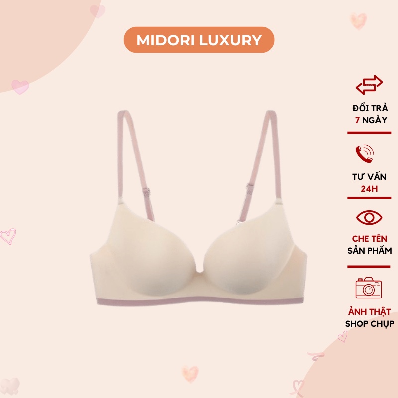 Áo lót su không gọng không đường may cao cấp A32