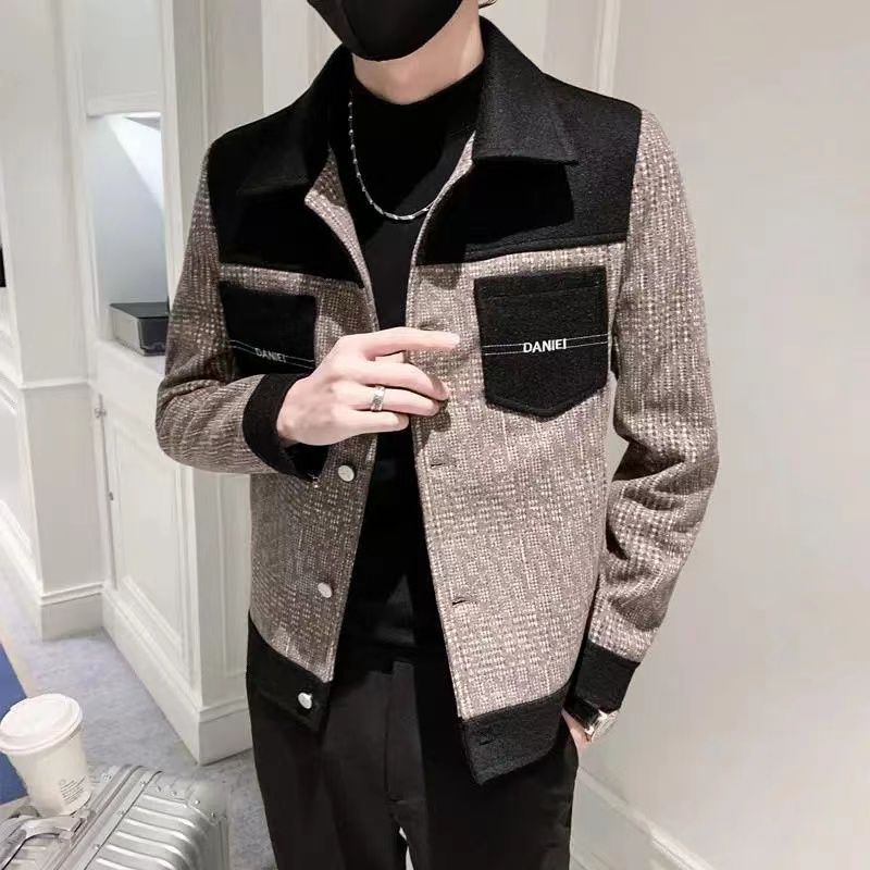 Áo Khoác Hoodie Len Cao Cấp Thời Trang Thu Đông Mới Dành Cho Nam