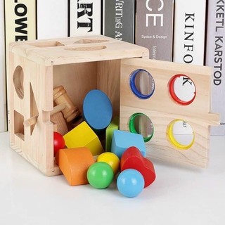 Các món đồ chơi gỗ Montessori cho bé