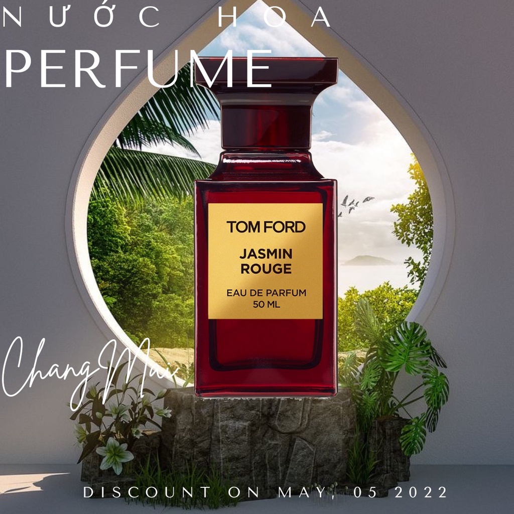 Mẫu Thử Nước Hoa Tom Ford Jasmin Rouge Test 10ml/20ml
