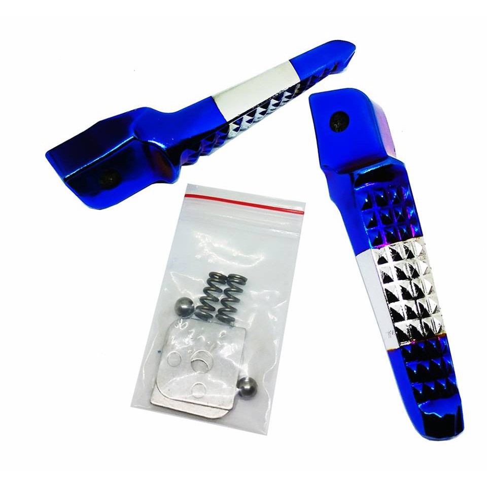 Bộ gác chân sau kiểu cá sấu dành dòng xe của Yamaha như Exciter, Sirius, NVX.