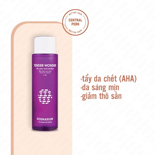 Tender Wonder - 8% Lactic Acid tẩy da chết bề mặt