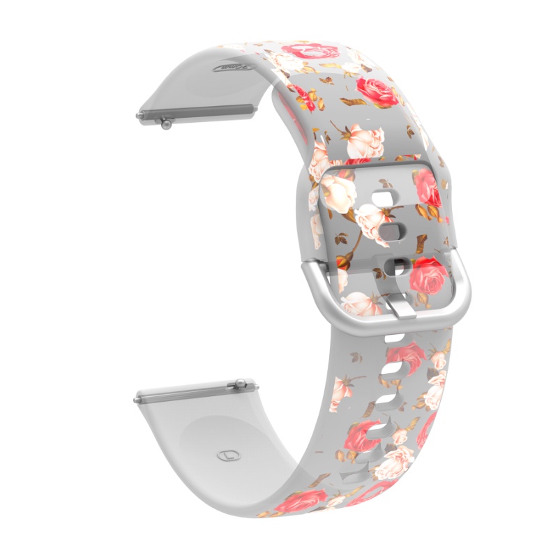Dây Đeo Thể Thao 22mm 20mm Cho samsung Galaxy watch 5 / pro / 4 44mm 40mm Active 2 Band 3 samsung Galaxy Watch4 46mm 42mm