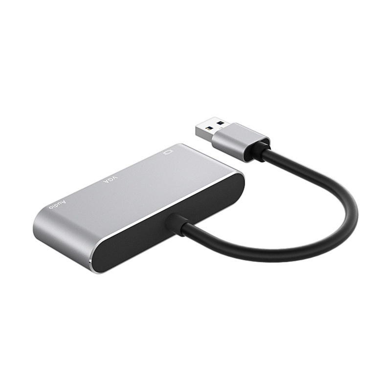 ✜Bộ ChuyểN ĐổI USB 3.0 Sang HDMI VGA 1080P Cho Laptop / HDTV / Windows XP 7 / 8 / 10 / 11 / Mac OS