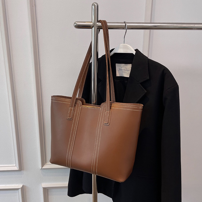 Túi Đeo Vai Sức Chứa Lớn Thời Trang Hàn Quốc Cho Nữ