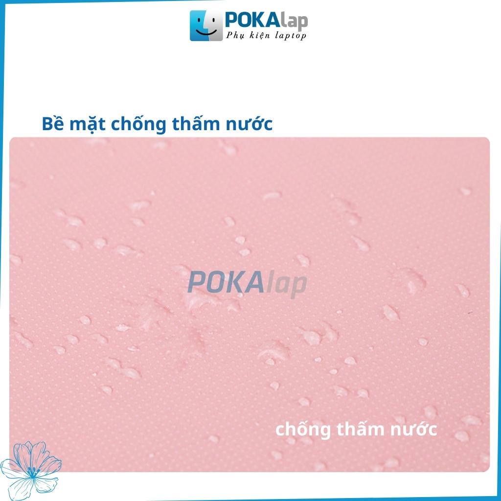 Túi chống sốc laptop POKA1 13 inch,14 inch,15,6 inch chất liệu PU có lót nhung cao cấp - POKALAP