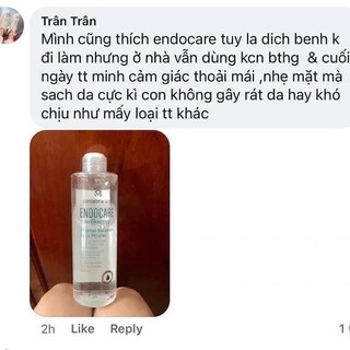 Nước tẩy trang Endocare Hydractive Micellar Solution Agua Micelar