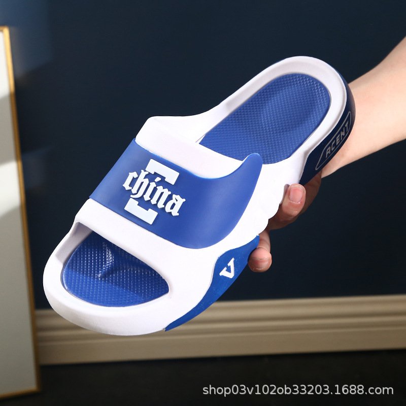 Dép nam quai ngang đúc liền CHINA siêu hot ,siêu bền