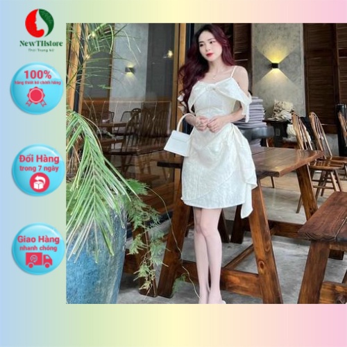 Đầm dự tiệc thiết kế dáng ôm sang trọng chất xốp Hàng L1