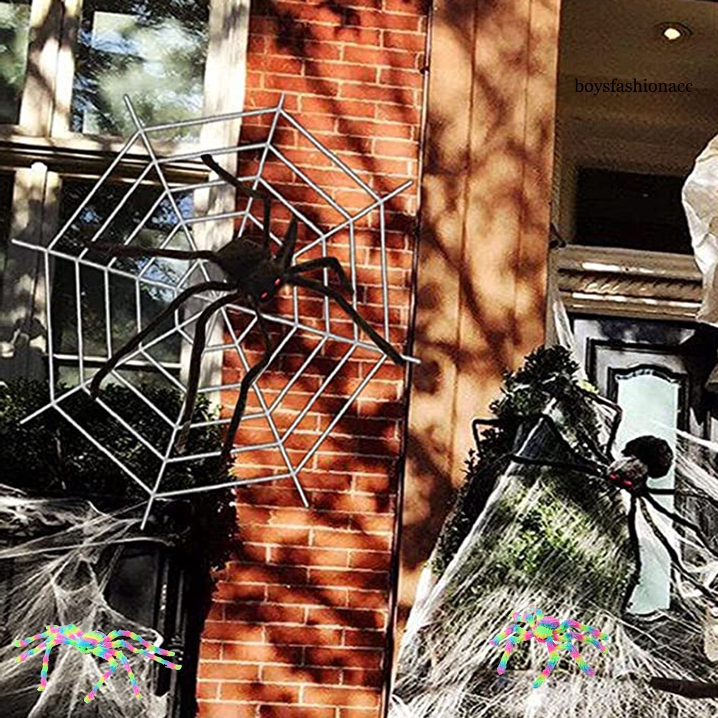 Mạng Nhện Giả Trang Trí Halloween