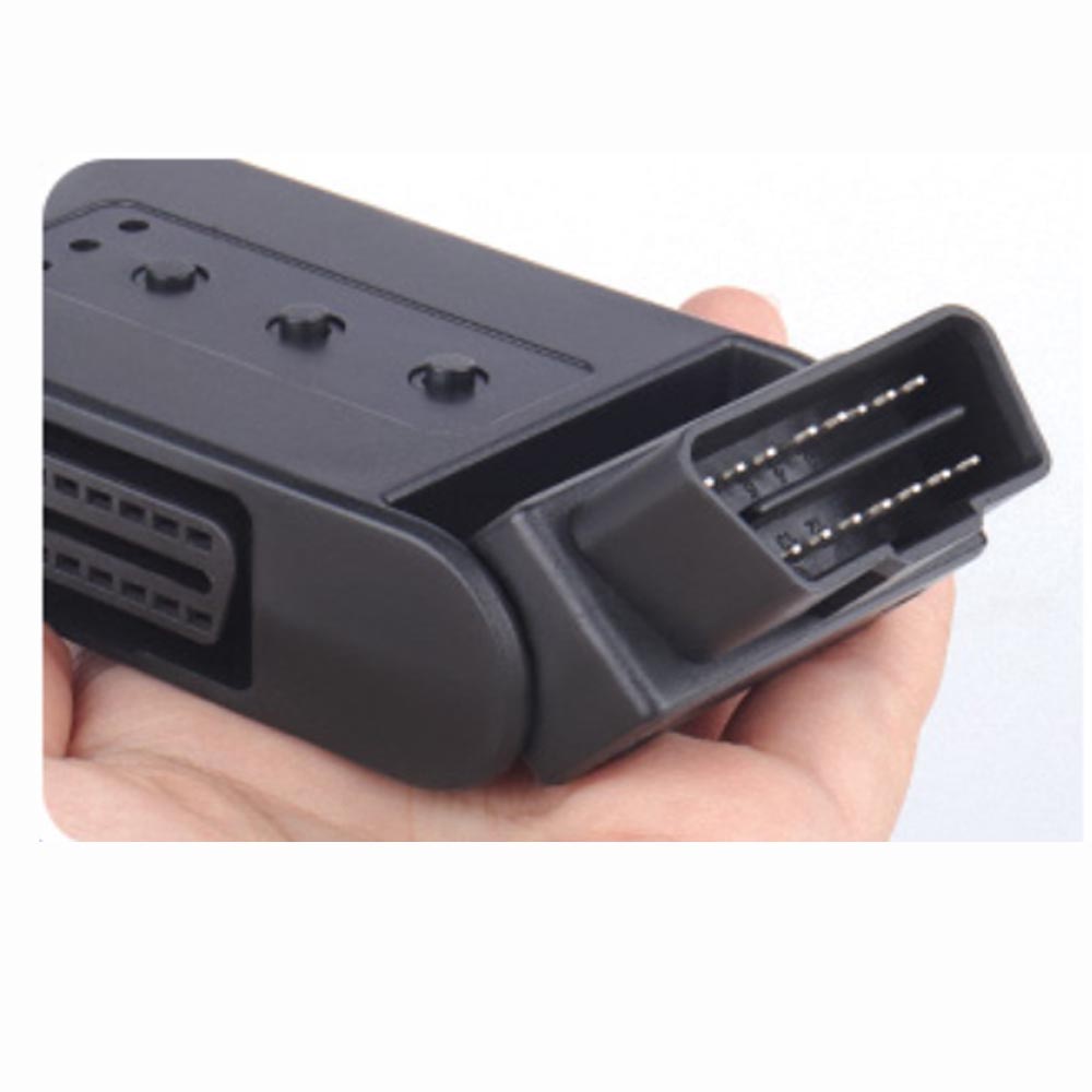 Bộ Chuyển Đổi Cáp OBD2 OBDII Full 16 Pin, Male Sang 3 Female Plug 1 Sang 3 OBD