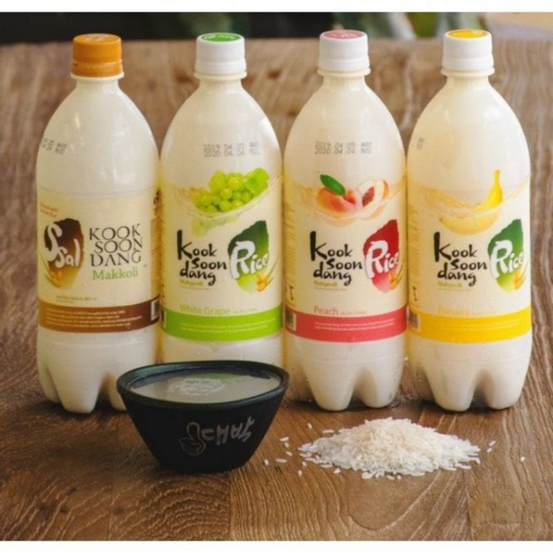 Nước gạo vị trái cây lên men Hàn Quốc 750ml