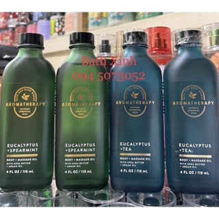 Dầu dưỡng da body oil Bath and Body works 118ml