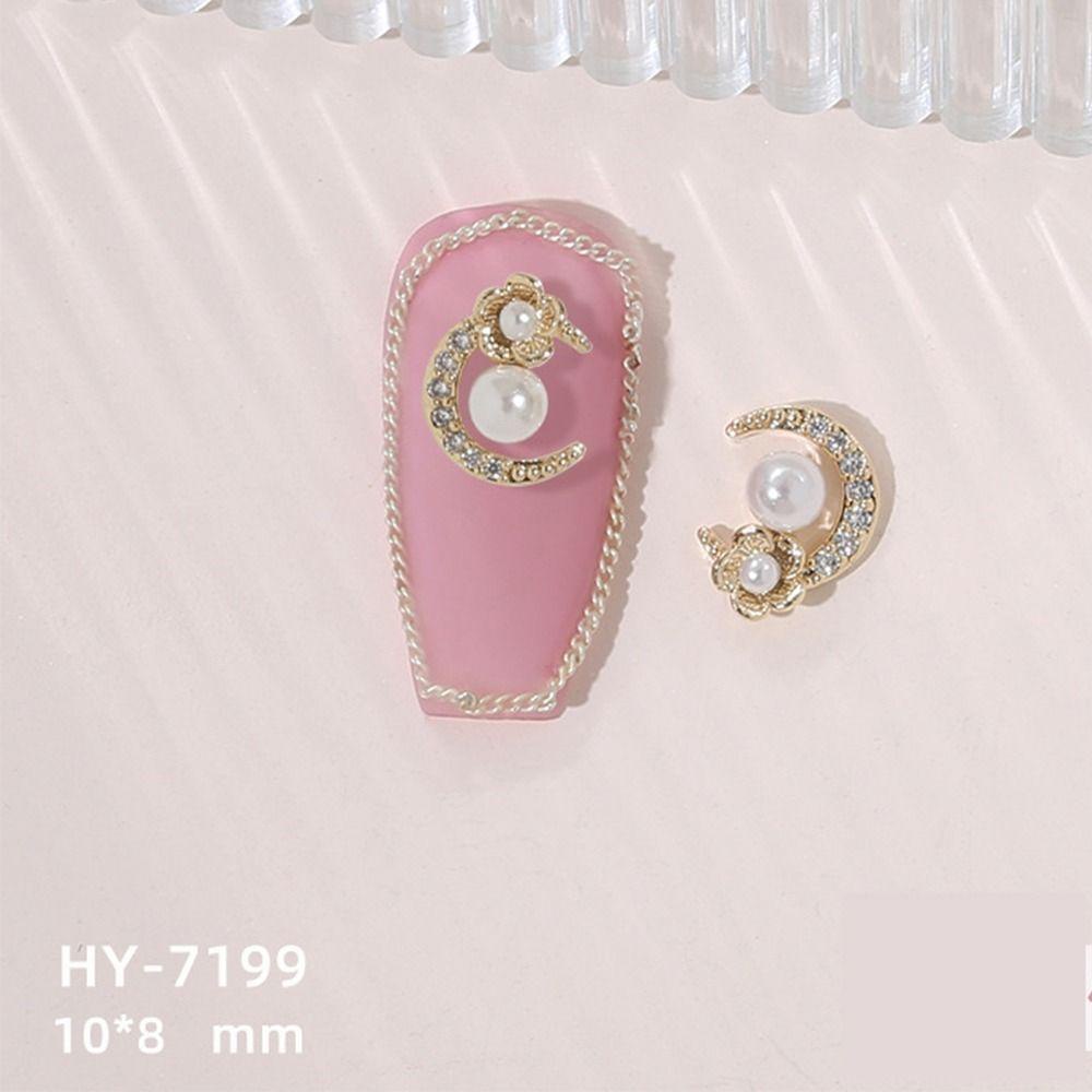 Phụ Kiện Trang Trí Móng Tay Mừng Năm Mới 2023 Bằng Hợp Kim