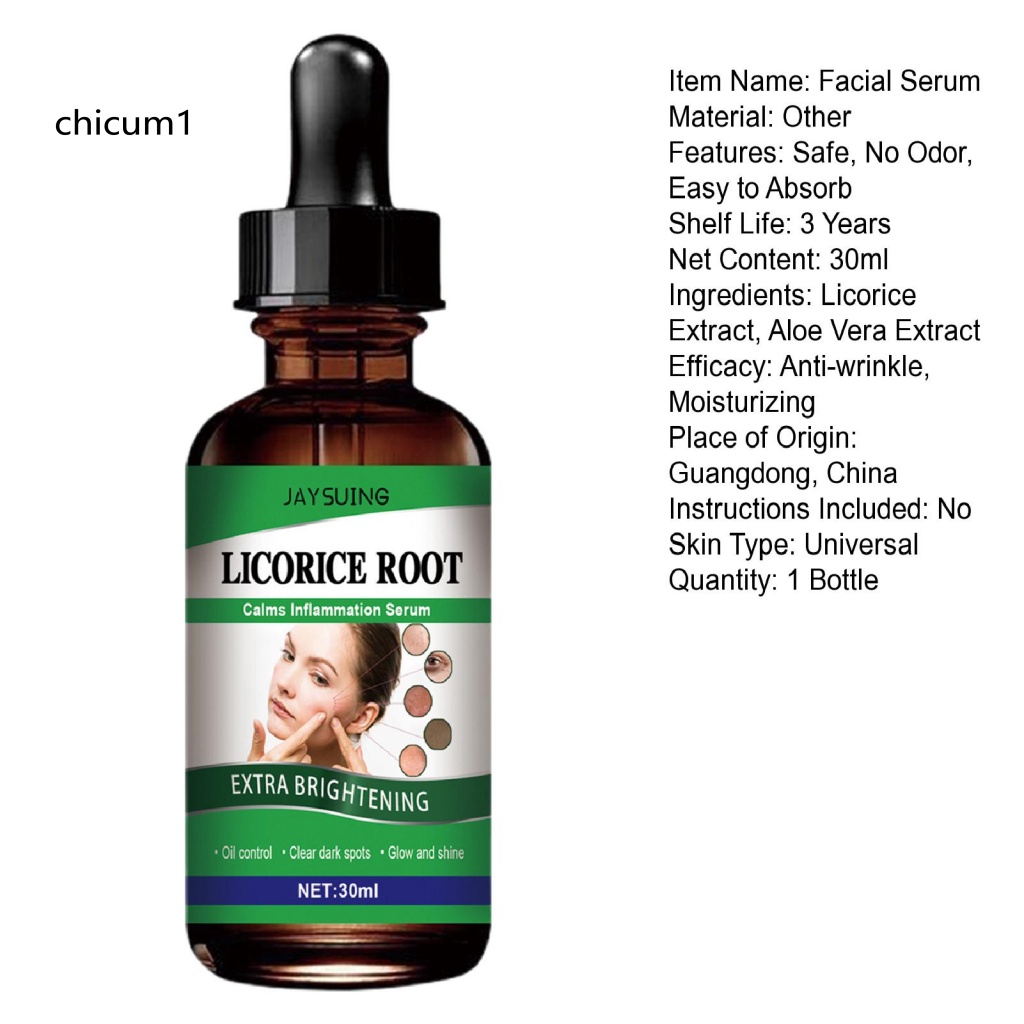 Tinh Chất CC Dưỡng Ẩm Giảm Nếp Nhăn Dịu Nhẹ Chăm Sóc Da Mặt