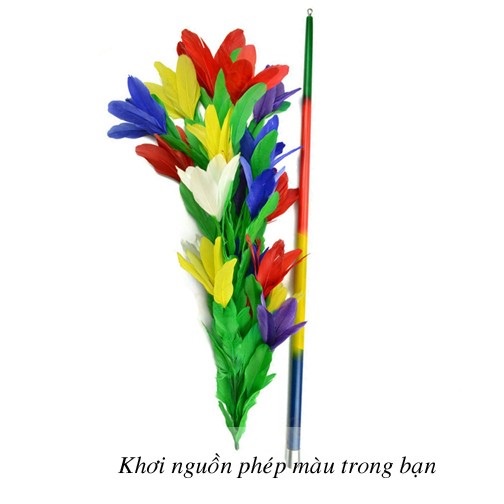 Ảo thuật gậy ra hoa loại hoa nở đẹp (gồm gậy) [ Freeship ]