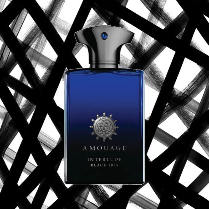 Nước hoa Amouage Interlude Black Iris - 10ML
