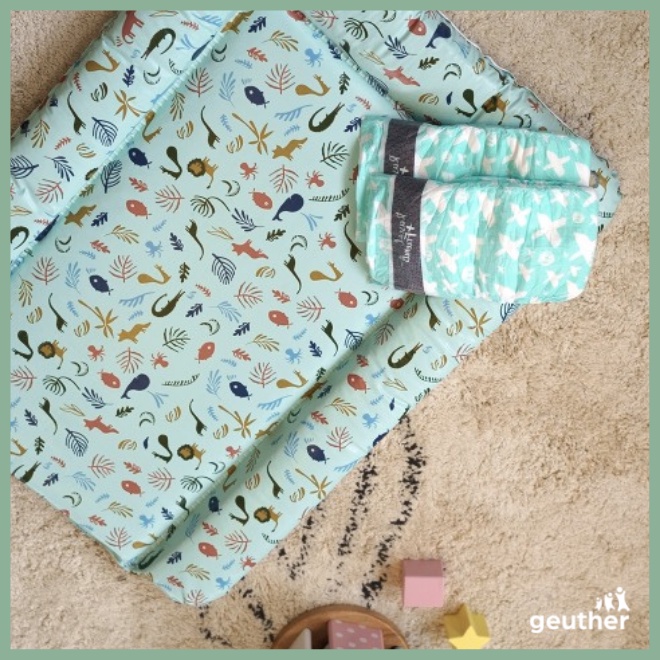 Nệm chống thấm cho bé - Ali - Geuther Germany