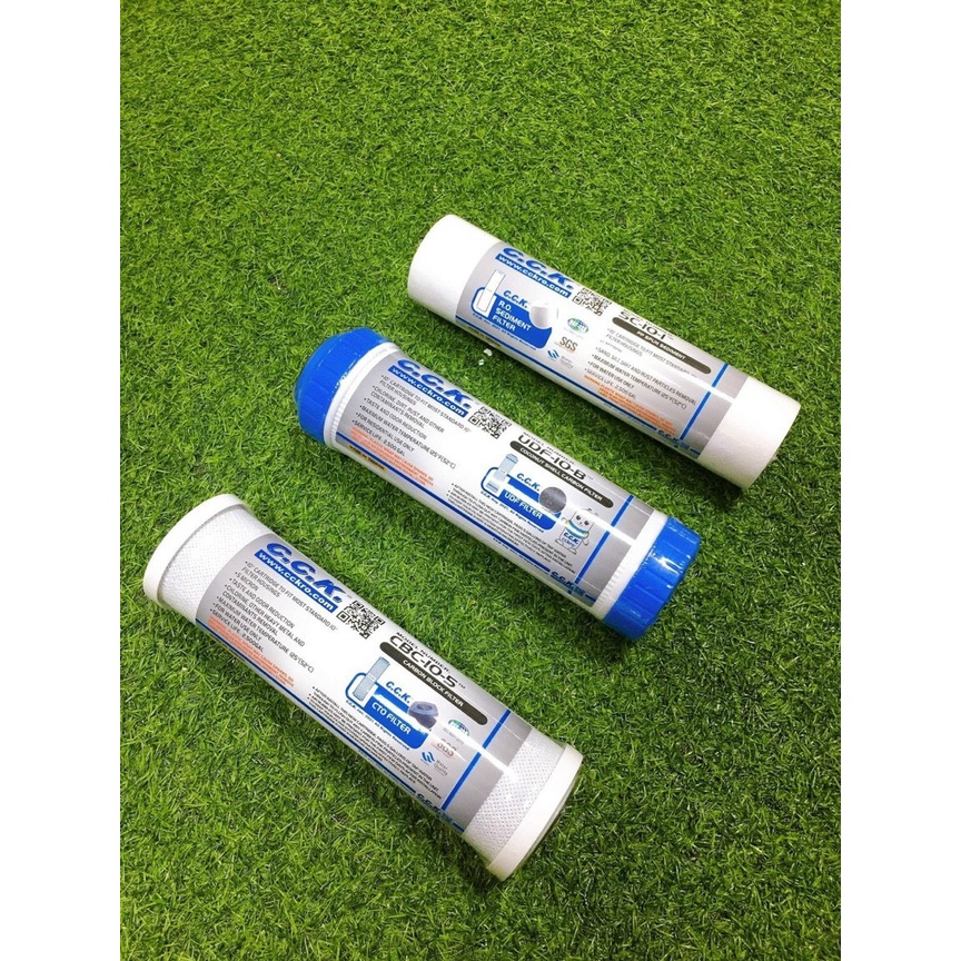 Bộ lõi lọc thô 1,2,3 chĩnh hãng CCK Taiwan