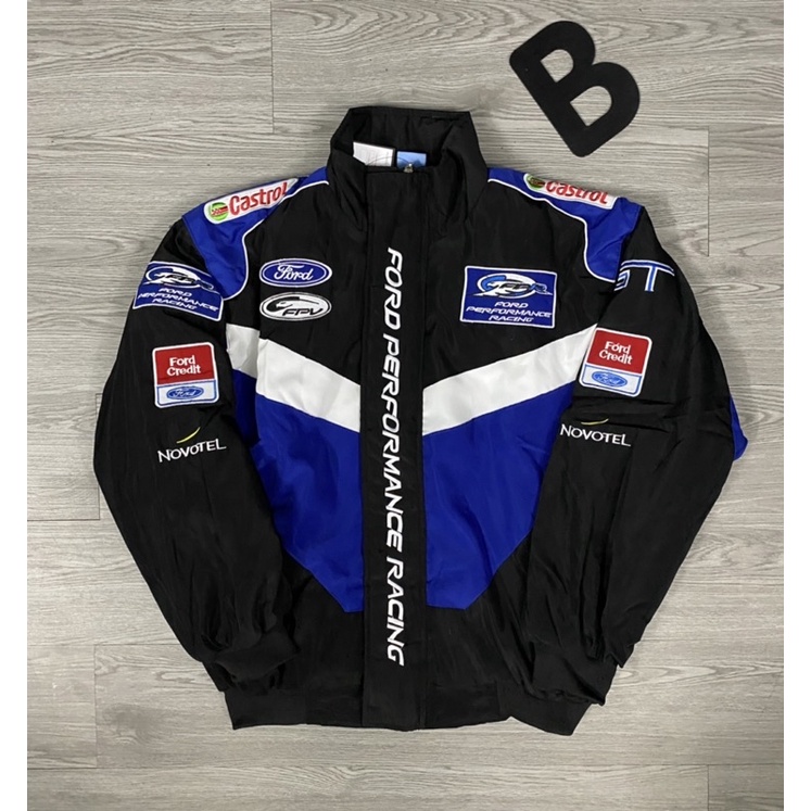 Jacket racing ford