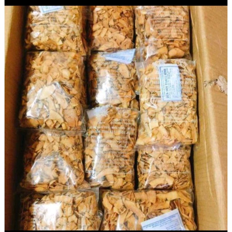200g Dừa khô sấy giòn