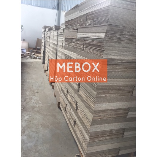 thùng hộp carton 25x15x6 bộ 50 xả kho