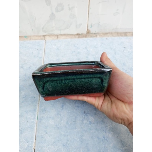 Chậu chữ nhật mini