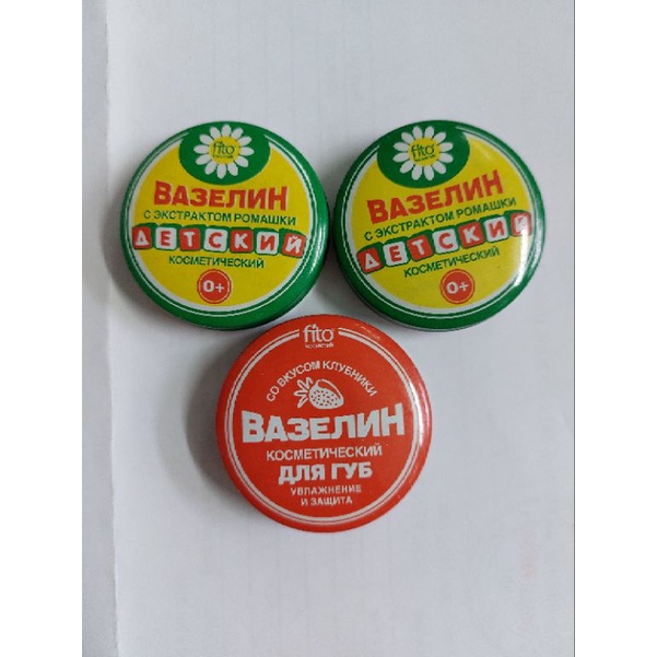 Sáp lẻ Vaselin  Nga