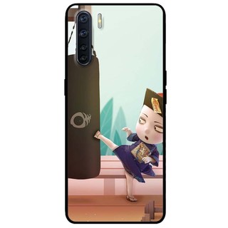 Ốp lưng Oppo Reno 3 / A91 - Reno 3 Pro - Reno 4 - Reno 4 Pro - Reno 5 - Reno 5 Pro mẫu Cương Thi Đá