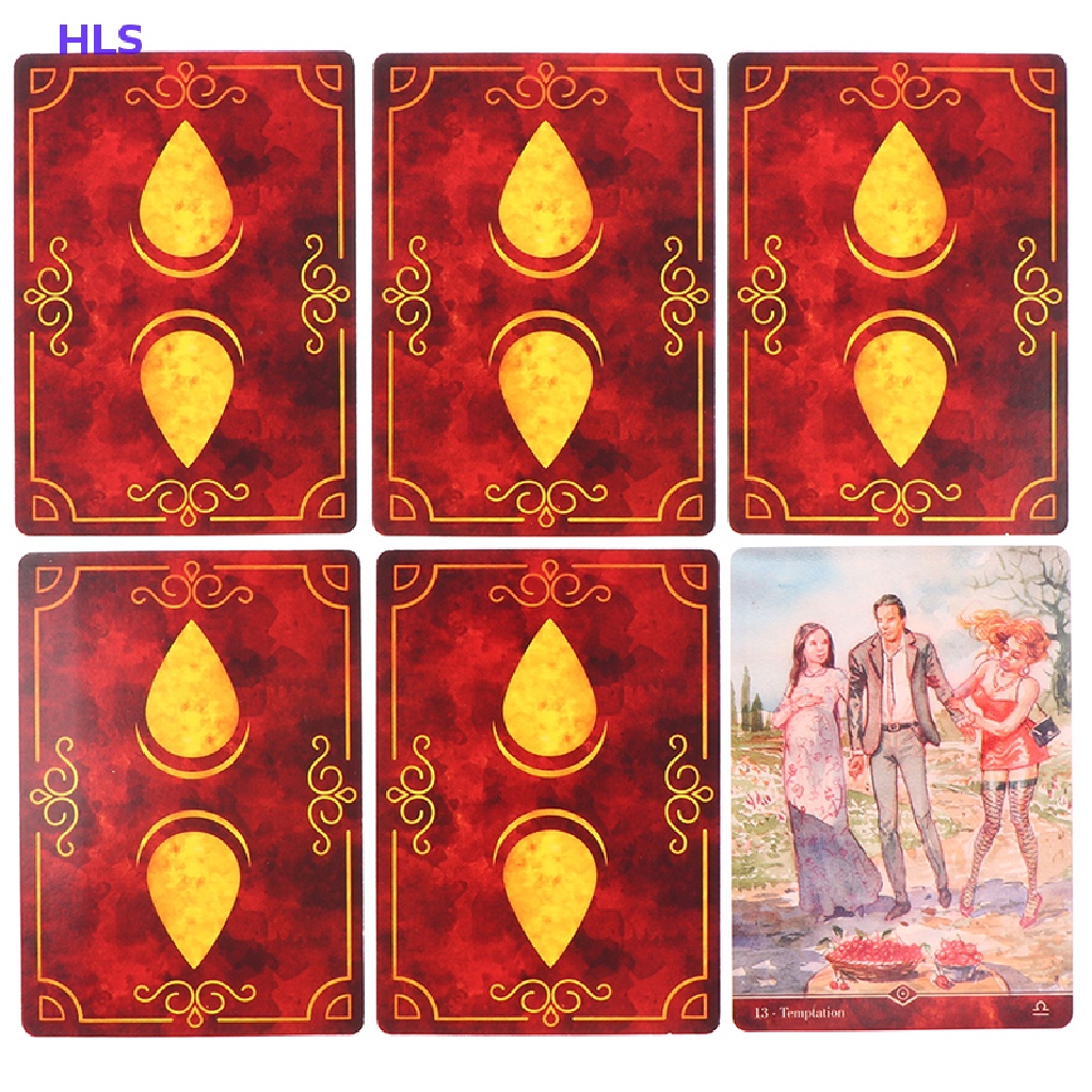 Bộ Bài Tarot Gia Đình Thần Kì Dành Cho Gia Đình