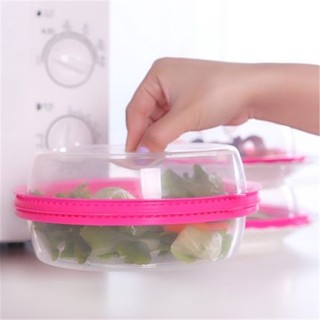 Nắp silicone đậy thức ăn hút chân không