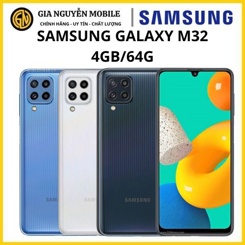 Điện Thoại Samsung Galaxy M32 4GB/64G – Hàng Chính Hãng