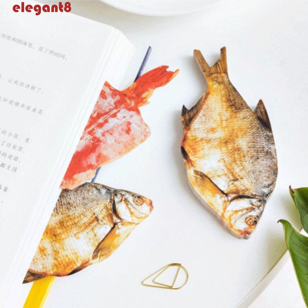 Giấy Ghi Chú Tự Dính Hình Cá Phong Cách Nhật Bản Sáng Tạo